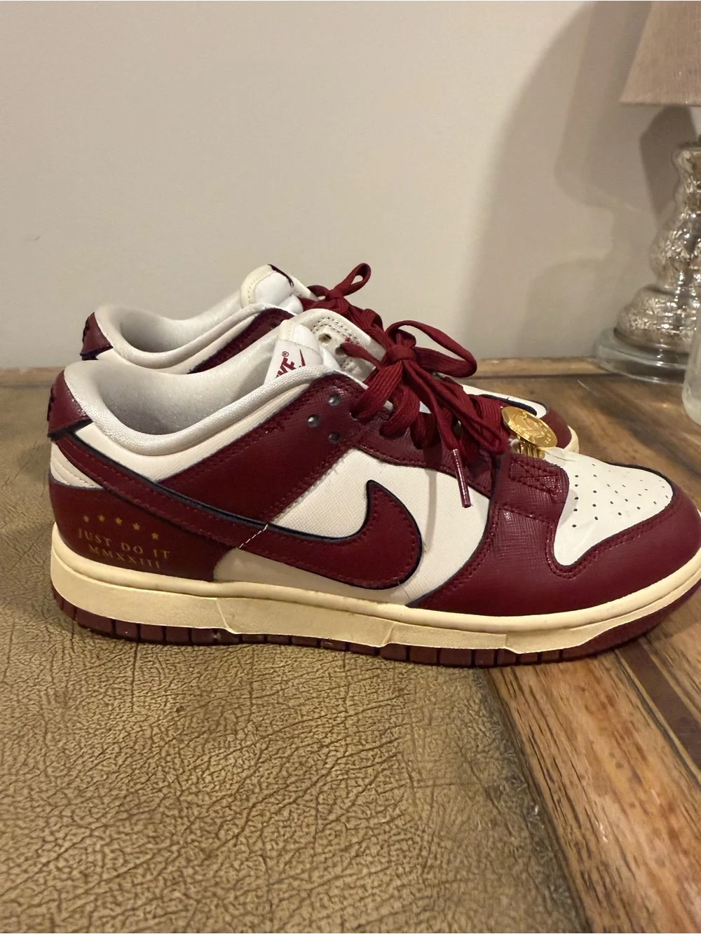 Nike Dunk low Travis Scott Just Do It sneakers limited edition size 8 WORN ONCE